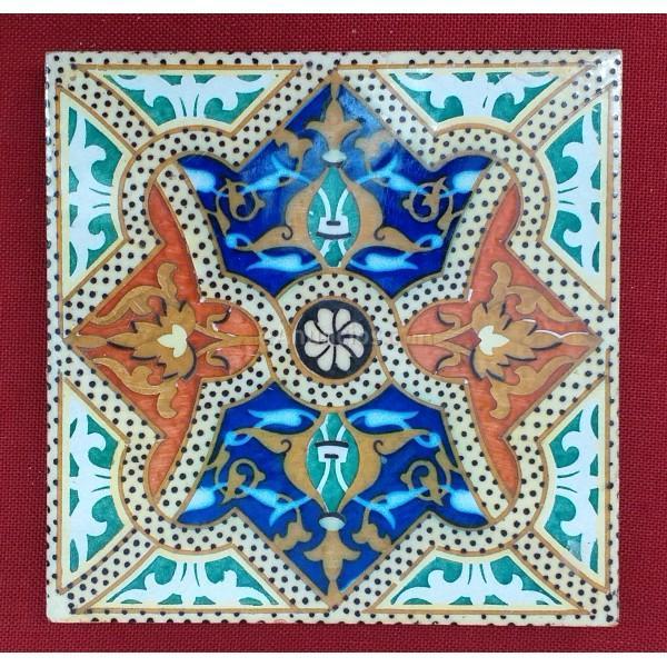 Azulejo modernista siglo xix