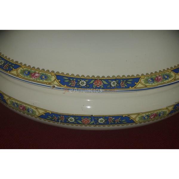 Sopera de ceramica de santander primera mitad siglo xx