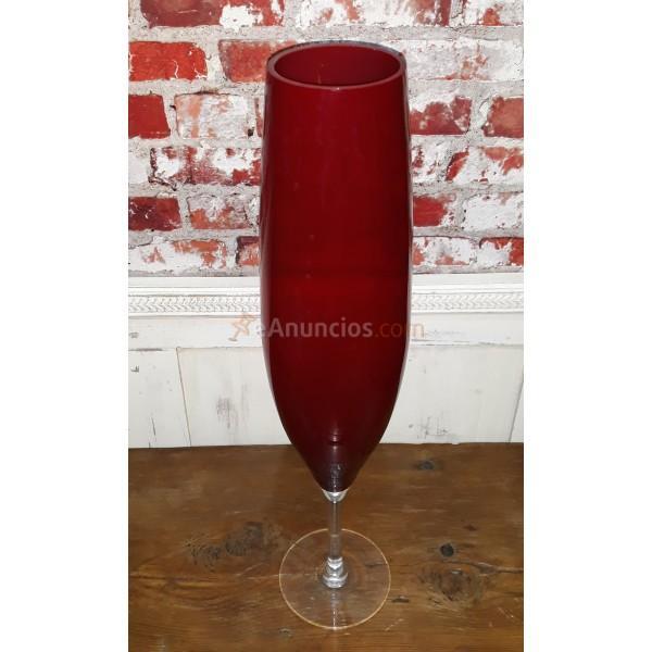 Copa de cristal vintage