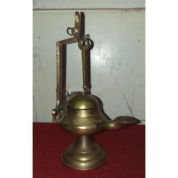 Candil de bronce siglo xx