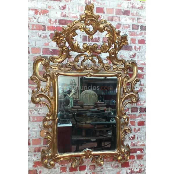 Cornucopia talla de madera p. S. Xx