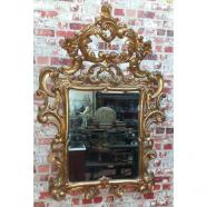 Cornucopia talla de madera p. S. Xx