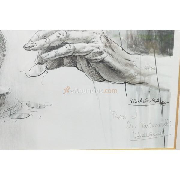 Obra gráfica v.S. Algora 93 - el que busca halla