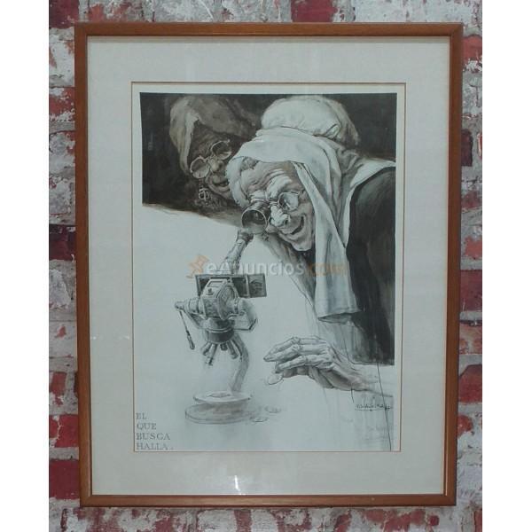 Obra gráfica v.S. Algora 93 - el que busca halla