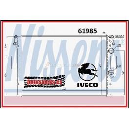 Radiador de agua NUEVO para diversos modelos de IVECO Daily III 2.8D y 3.0D 1999-2007 (comprobar modelo)