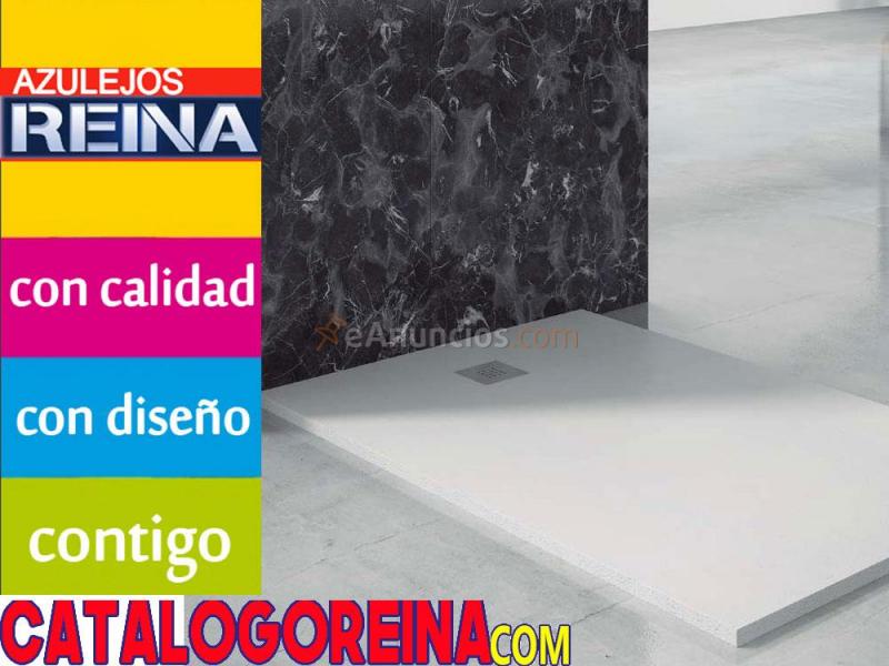 ...Plato de ducha ARDESIA.