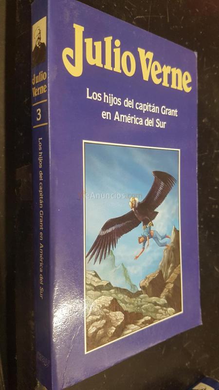 Los hijos del capitán Grant en América del Sur