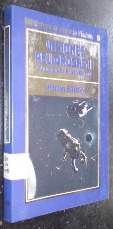 Visiones peligrosas II (Antología de Harlan Ellison)
