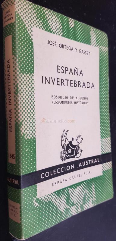 España invertebrada