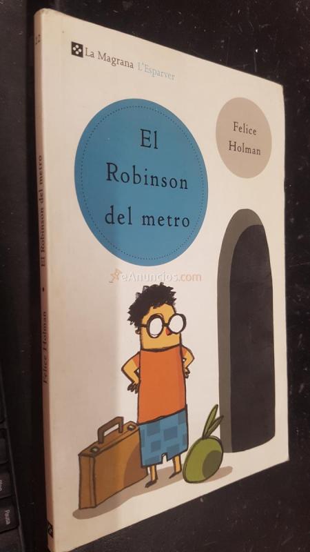 El Robinson del metro. Edición en catalán