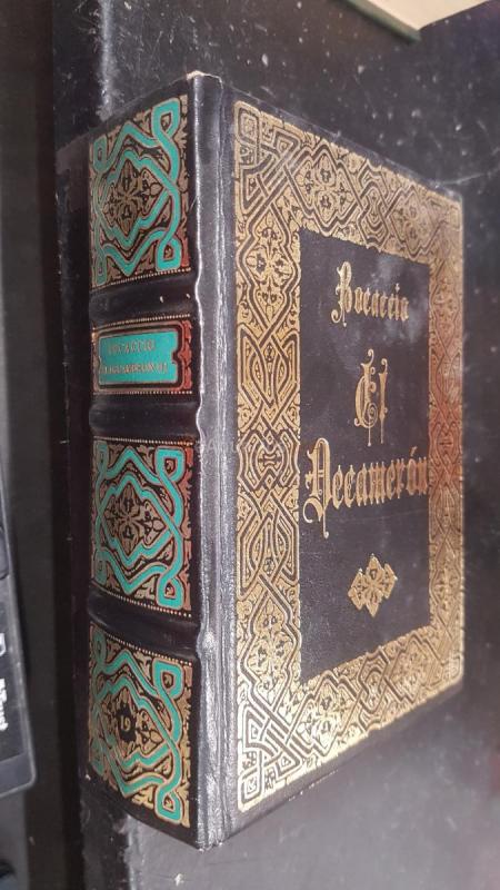 El decamerón. Tomo I