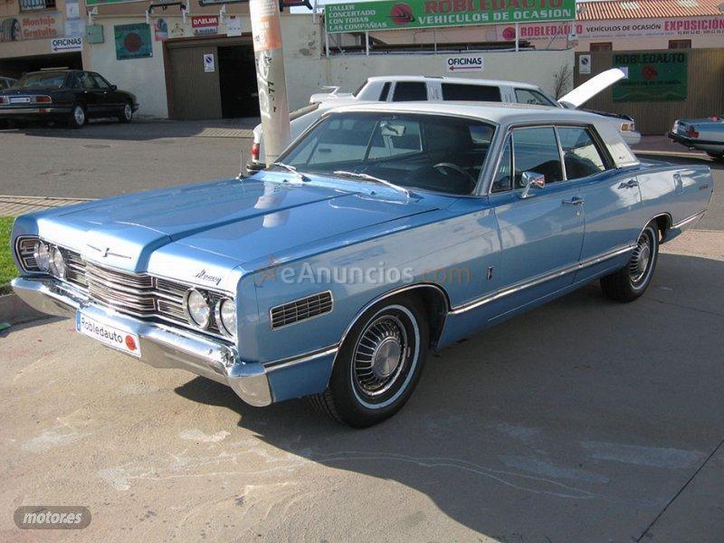 Ford Mercury Monterey Brougham de 1976 con 71.186 Km por 15.000 EUR. en Madrid