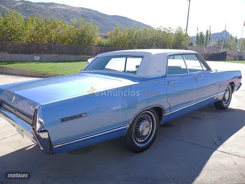 Ford Mercury Monterey Brougham de 1976 con 71.186 Km por 15.000 EUR. en Madrid