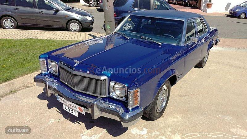 Ford Mercury Monarch de 1978 con 20.832 Km por 11.200 EUR. en Madrid