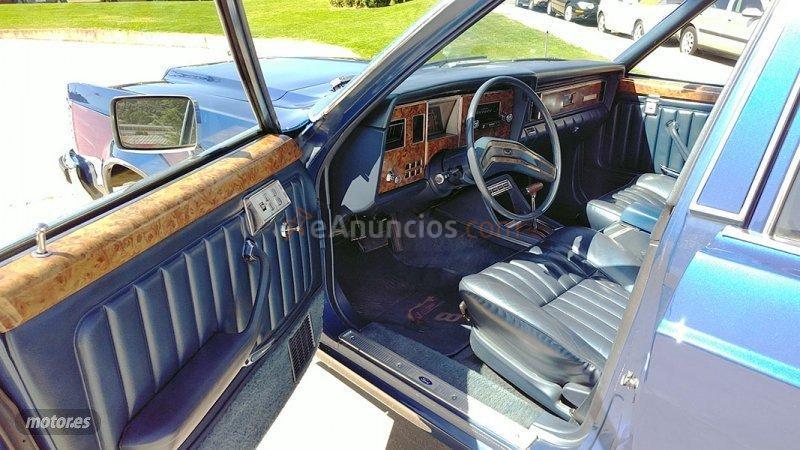 Ford Mercury Monarch de 1978 con 20.832 Km por 11.200 EUR. en Madrid