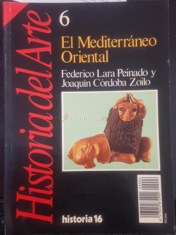 El Mediterráneo oriental Historia del Arte Historia 16 N 6