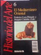 El Mediterráneo oriental Historia del Arte Historia 16 N 6
