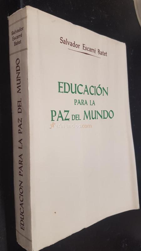Educación para la paz del Mundo