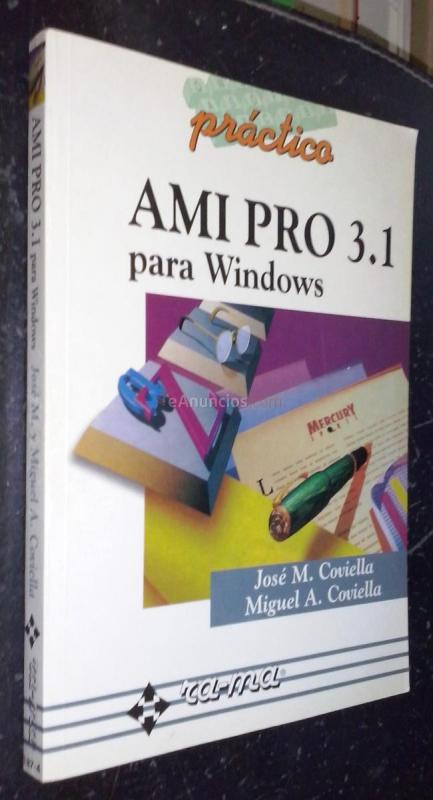 Ami Pro 3.1 para Windows