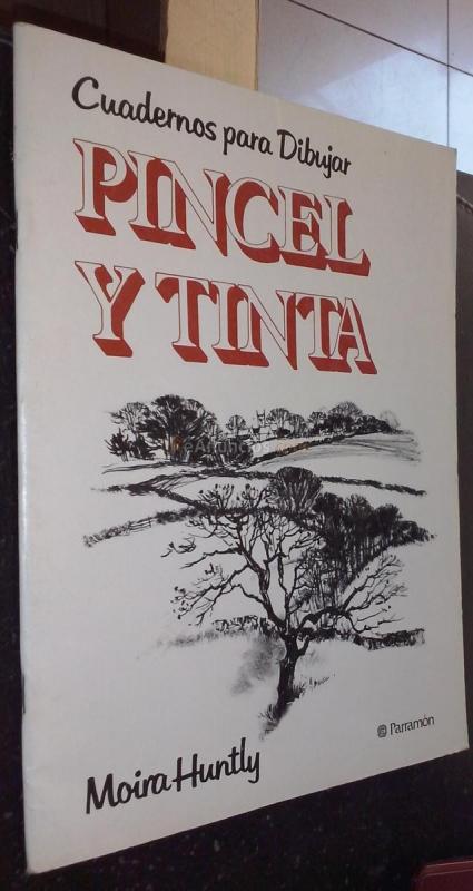 Cuadernos para dibujar. Pincel y tinta