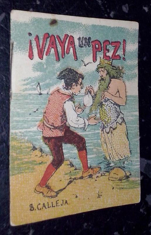 Cuentos de Calleja. Serie III. N 50: Vaya un pez