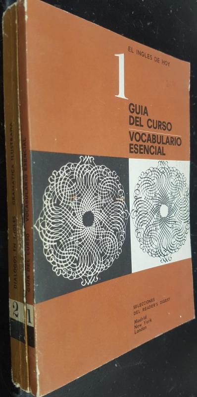El inglés de hoy. 1. Guía del curso. Vocabulario esencial. 2 Diálogos en inglés. Gramática ilustrada. 2 tomos