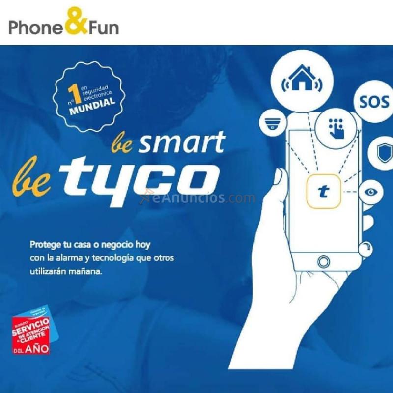 Alarmas tyco hogar y negocio