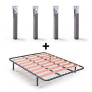 Kit Somier lamas Basic 150x190 + Patas