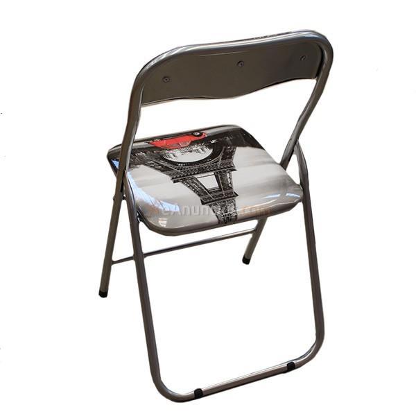 Silla plegable Paris IC-X712 acolchada