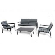 Conjunto de jardín Aluminio Florida 4 piezas