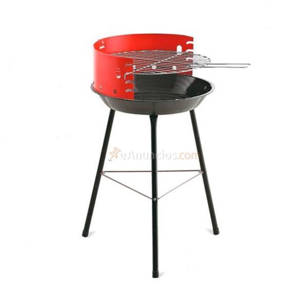 Barbacoa redonda para carbón 41cm