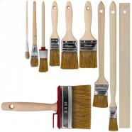 Set de brochas de pintura FX Tools 10 piezas