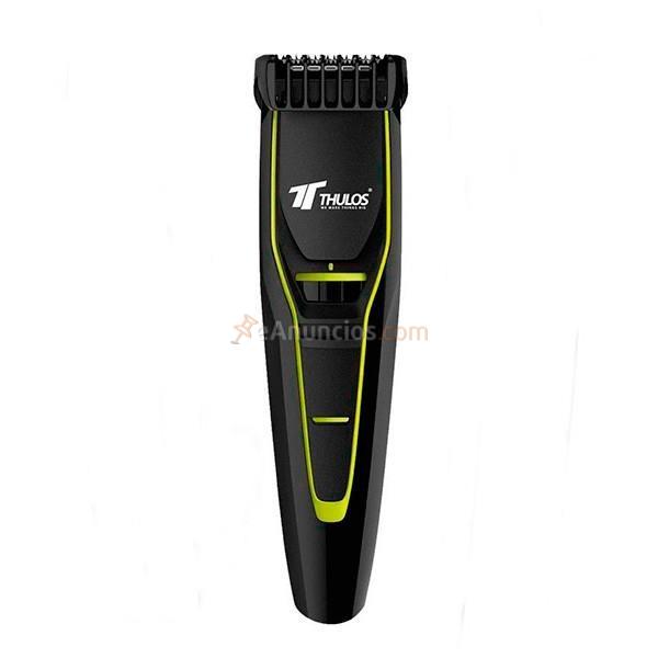 Recortador de barba Thulos TH-CP310 20 ajustes de longitud inalámbrico verde