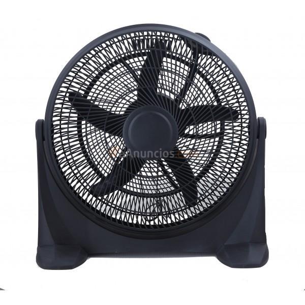 Ventilador de suelo Helios 20” 65 W KYT–50-B negro