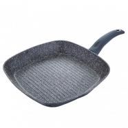 Sartén grill Bergner Orión aluminio forjado antiadherente 28 cm