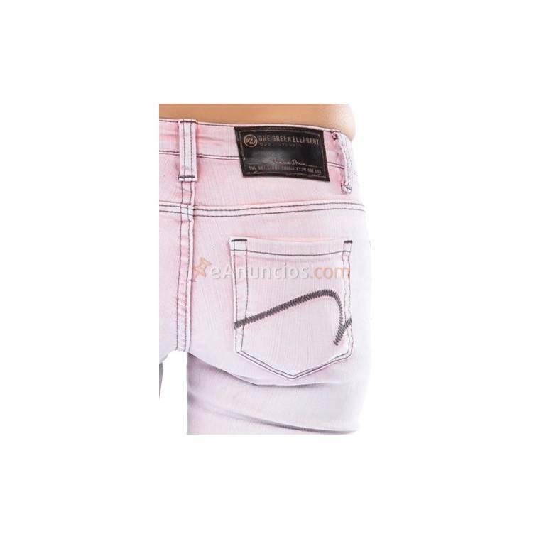 Kosai one green elephant skinny rosa