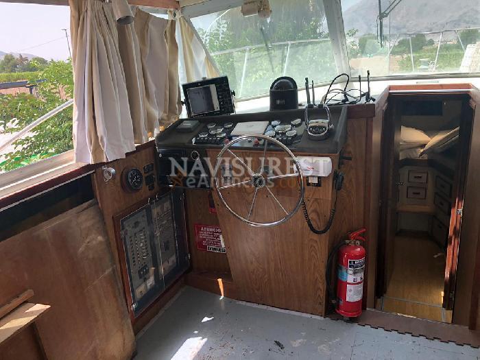 BERTRAM 38MD III MOTORES DEL 2009 . M-2785