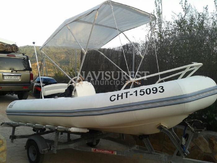 Zodiac semirrigida yachteline 420 con . M-2787