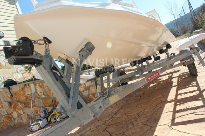 Zodiac semirrigida yachteline 420 con . M-2787