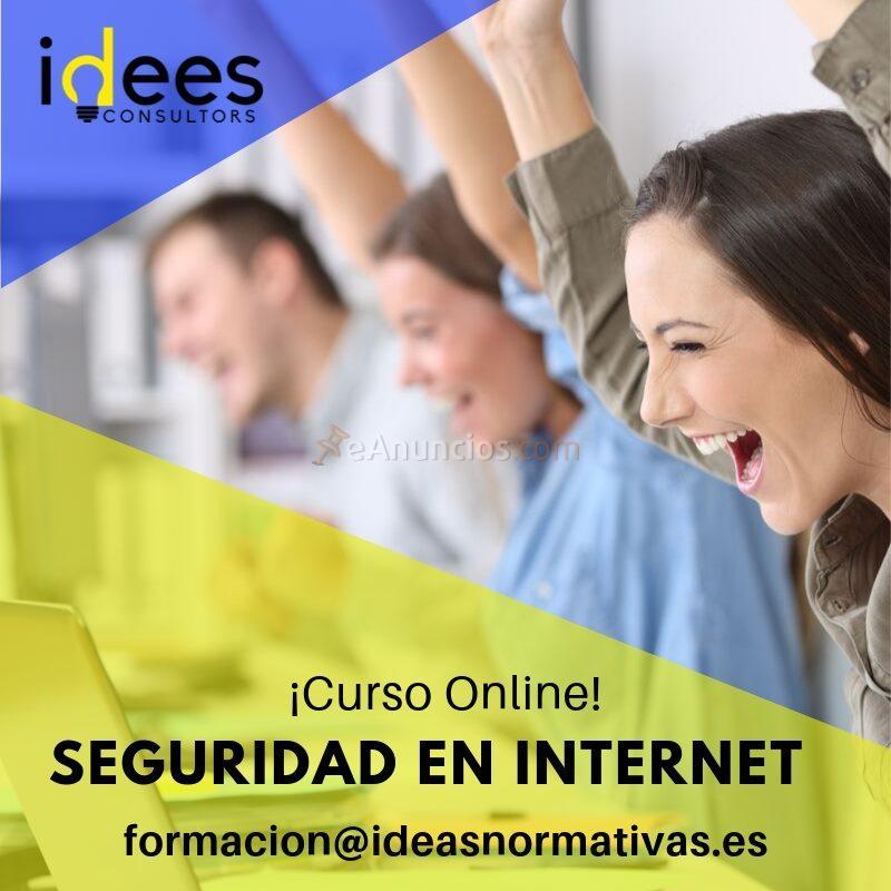 Curso Online.   Seguridad en Internet