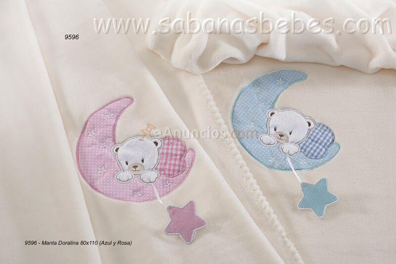 Manta DORALINA Gamberritos 9596  80x110 cm