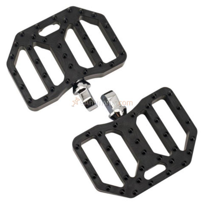 PLATAFORMAS MINI MOTO BRASS BALLS NEGRO HARLEY DAVIDSON