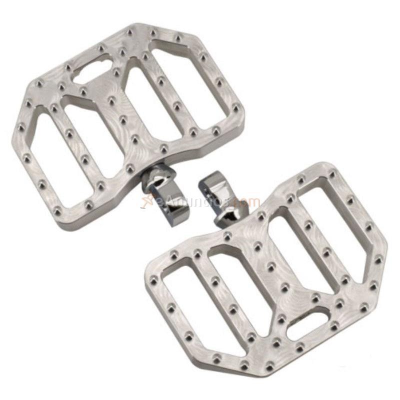 PLATAFORMAS MINI MOTO BRASS BALLS ALUMINIO HARLEY DAVIDSON