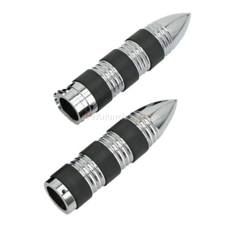 PUÑOS MAGNUM CROMADOS 25.4 MM HARLEY DAVIDSON 73-UP