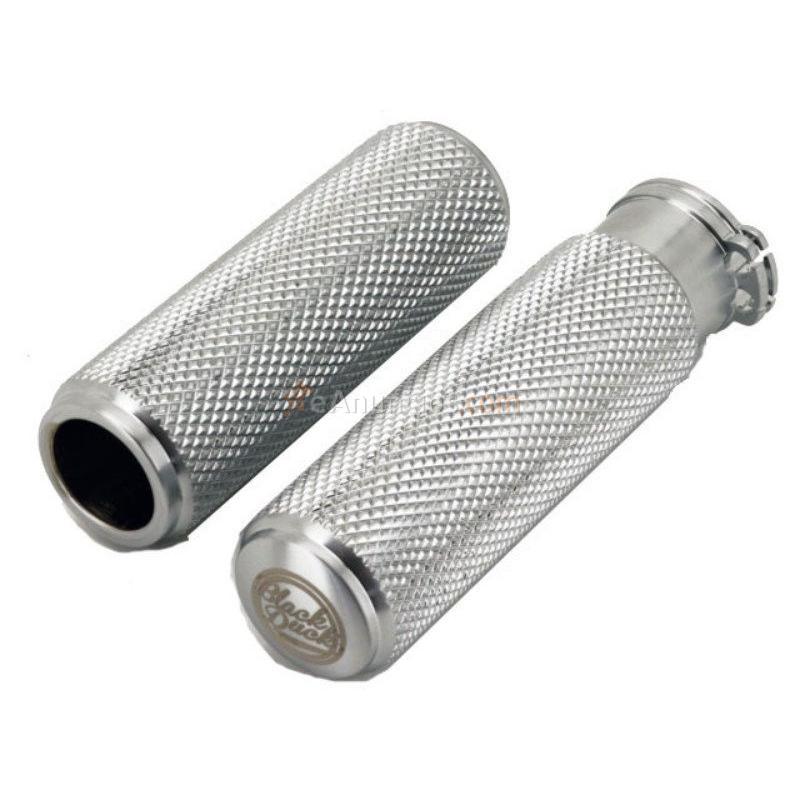 PUÑOS BLACK DUCK 1 CROMADO SATINADO HARLEY DAVIDSON