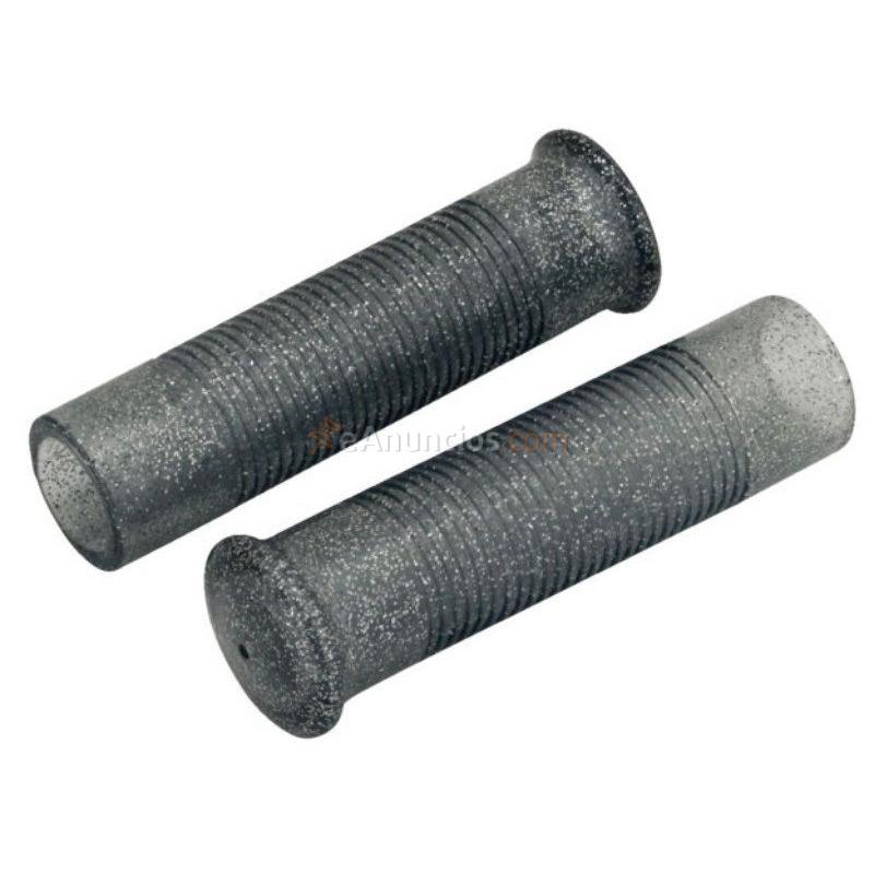 PUÑOS METALFLAKE PLATA 25.4 MM.