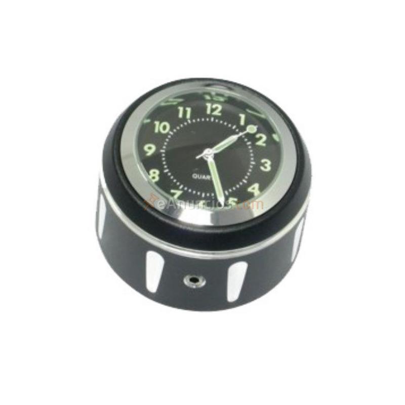 RELOJ PRIME NEGRO PARA VASTAGÓ DE DIRECCIÓN HARLEY DAVIDSON