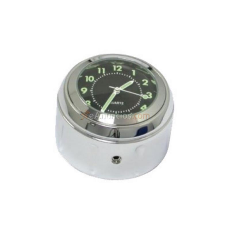 RELOJ PRIME CROMADO PARA VASTAGÓ DE DIRECCIÓN HARLEY DAVIDSON