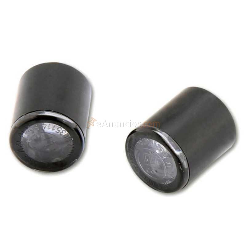 INTERMITENTE LED PROTON ROUND UNIVERSAL NEGRO