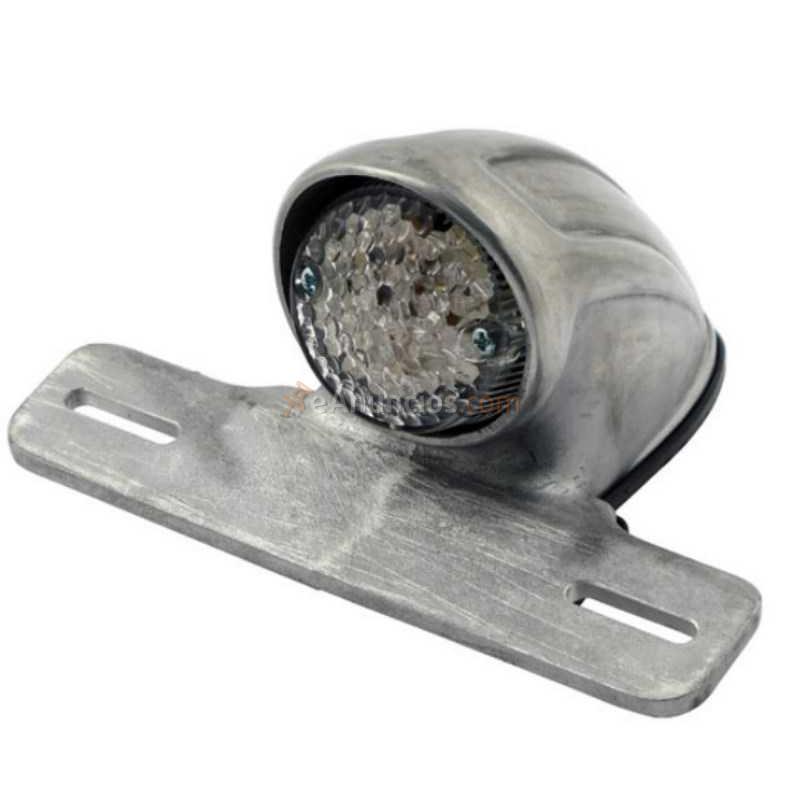 PILOTO TRASERO LED EASYRIDERS EVIL SCALLOP LENTE CLARA
